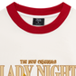 Áo Thun Ringer Relaxed Fit Fresh Lady Night