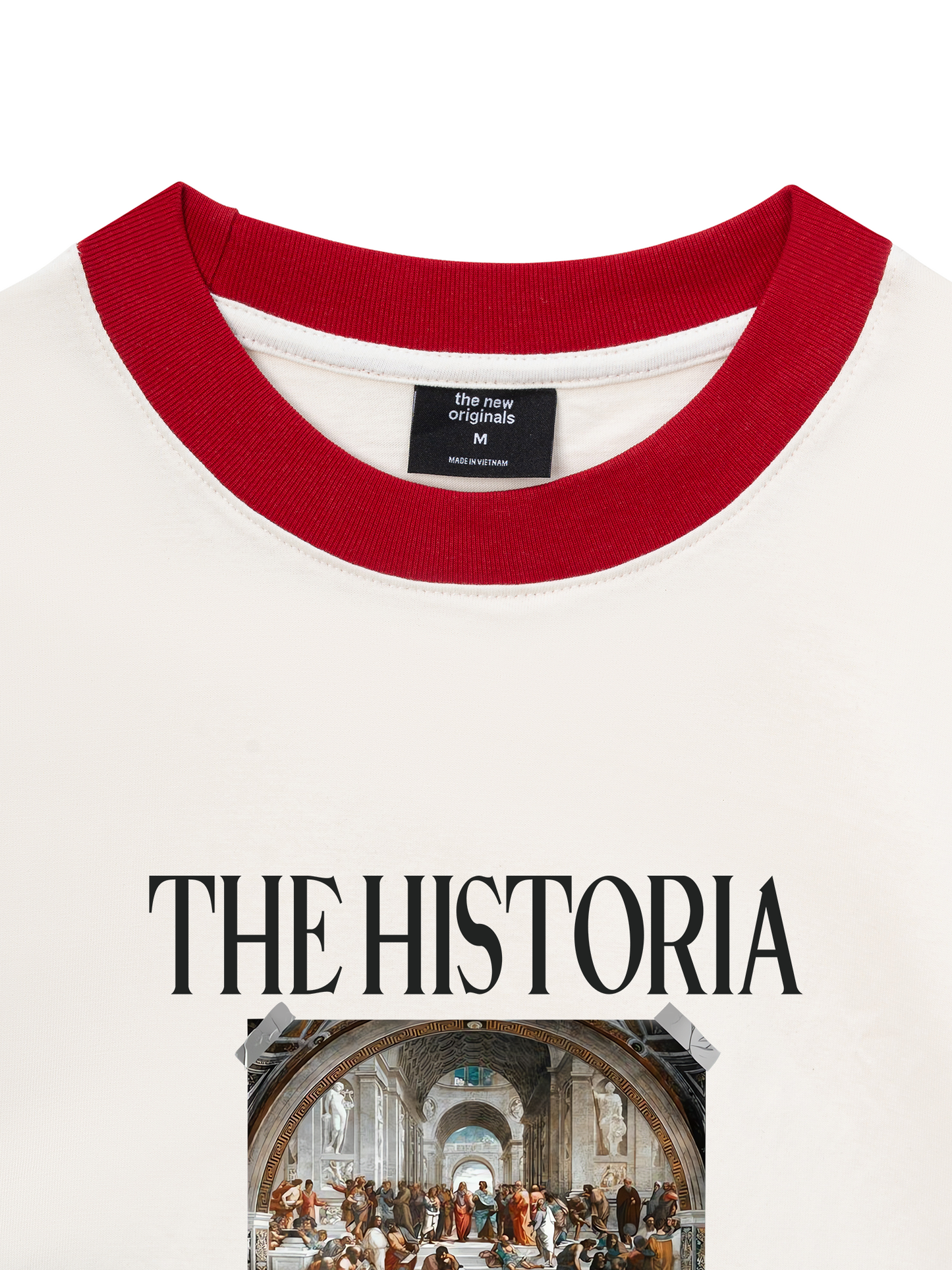 Áo Thun Ringer Relaxed Fit The Historia
