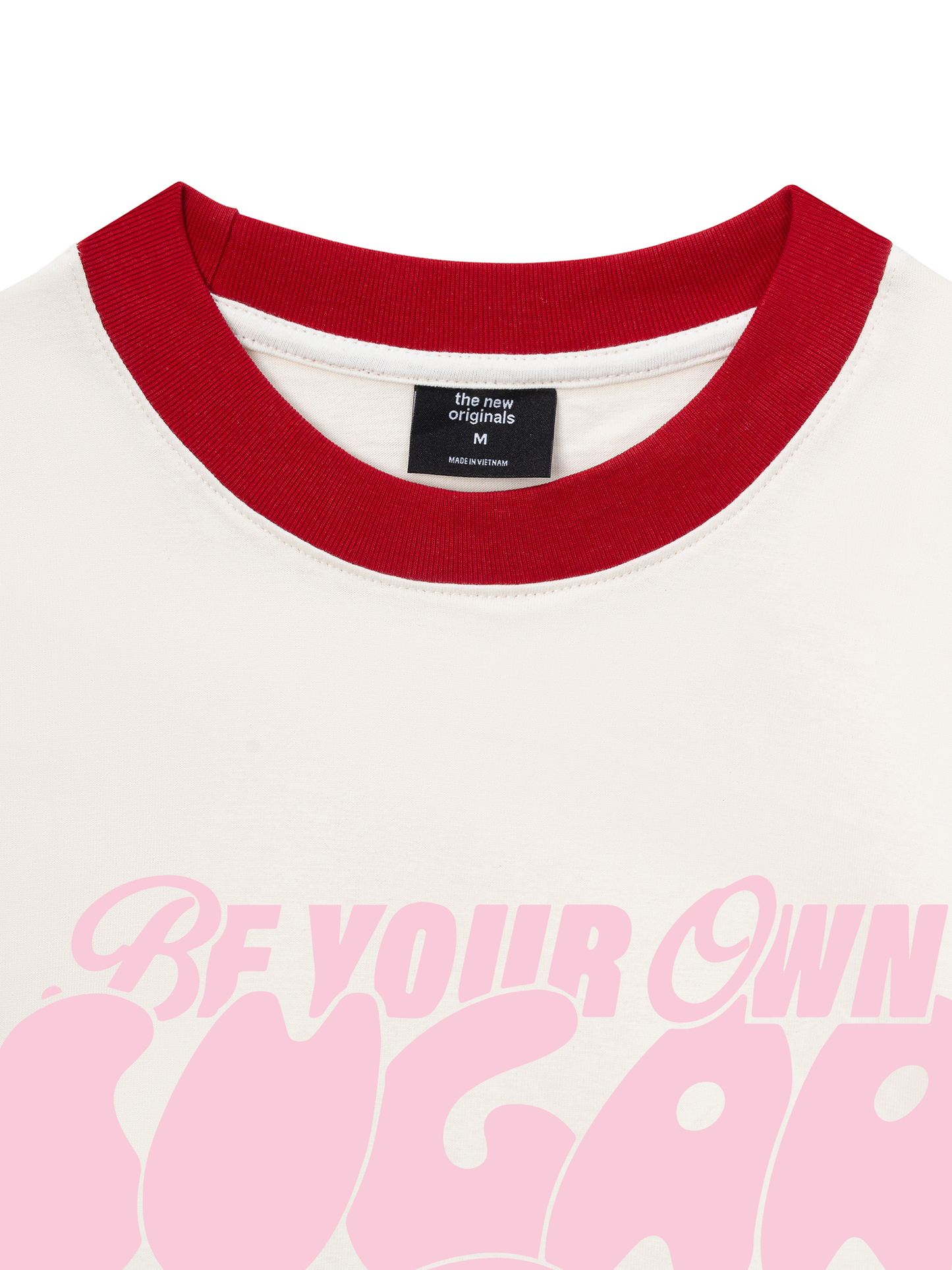 Áo Thun Ringer Relaxed Fit Your Own Sugar Daddy