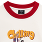 Áo Thun Ringer Relaxed Fit Weekend Chilling Guy