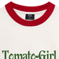 Áo Thun Ringer Relaxed Fit Suummer Vibes Tomato Girl