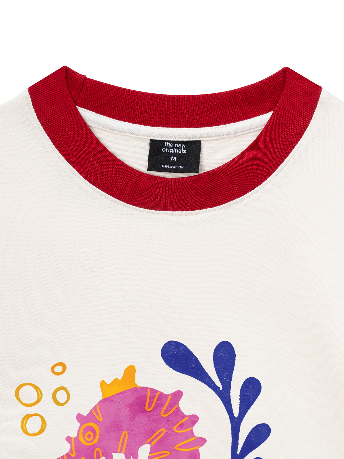 Áo Thun Ringer Relaxed Fit Sea Calling