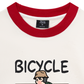 Áo Thun Ringer Relaxed Fit Weekend Bicycle