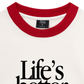 Áo Thun Ringer Relaxed Fit Life_s Better With Music