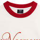 Áo Thun Ringer Relaxed Fit Fresh Red Negroni