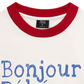 Áo Thun Ringer Relaxed Fit Bonjour Bebe