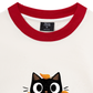 Áo Thun Ringer Relaxed Fit Purr-fect Autumn