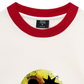 Áo Thun Ringer Relaxed Fit - Gangster Smiley