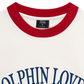 Áo Thun Ringer Relaxed Fit Ocean Dolphin Lover