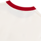 Áo Thun Ringer Relaxed Fit Summer Vibes Red LOve