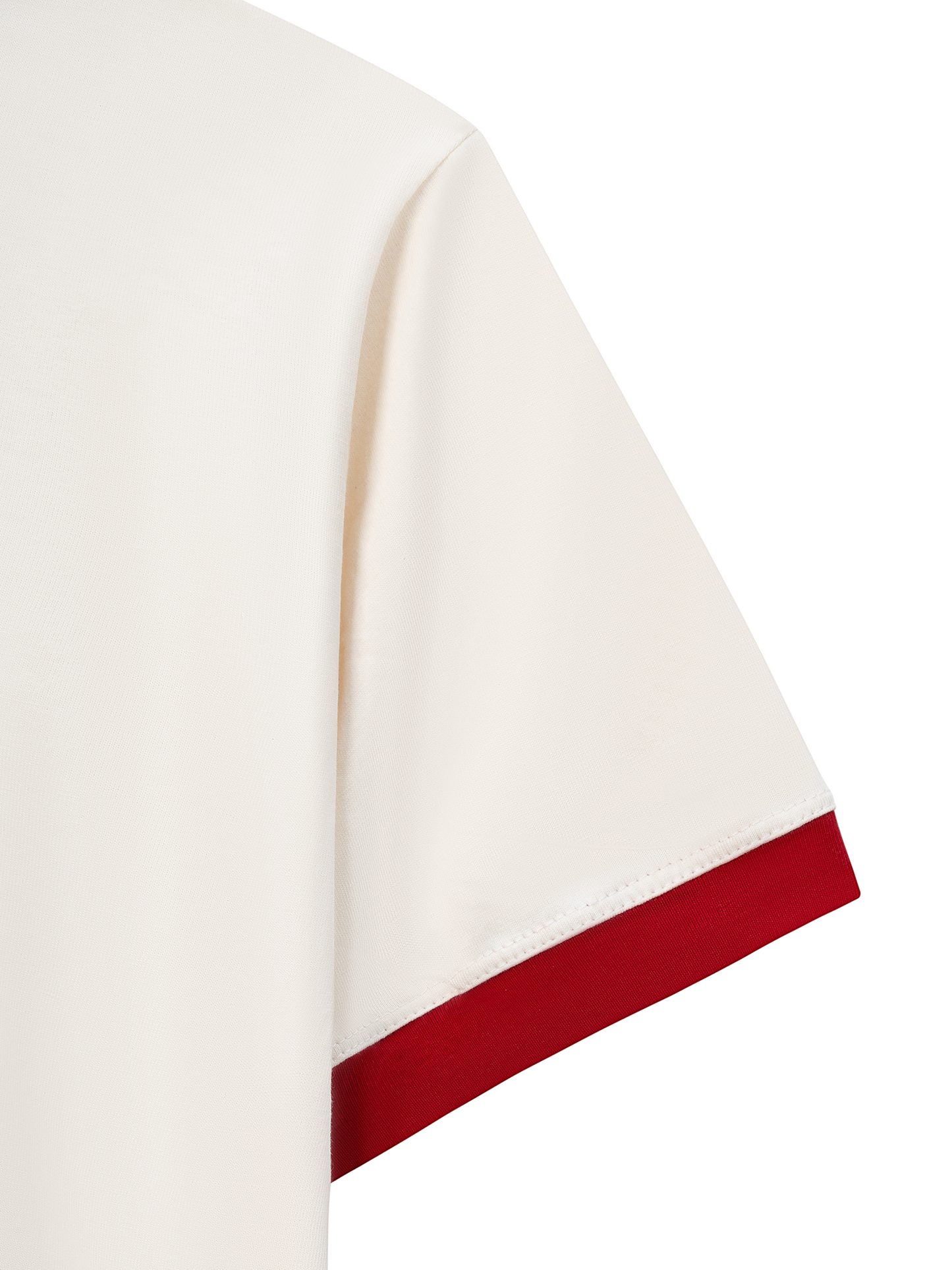 Áo Thun Ringer Relaxed Fit Ocean Duck Waves