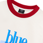 Áo Thun Ringer Relaxed Fit Fresh Blue Lagoon