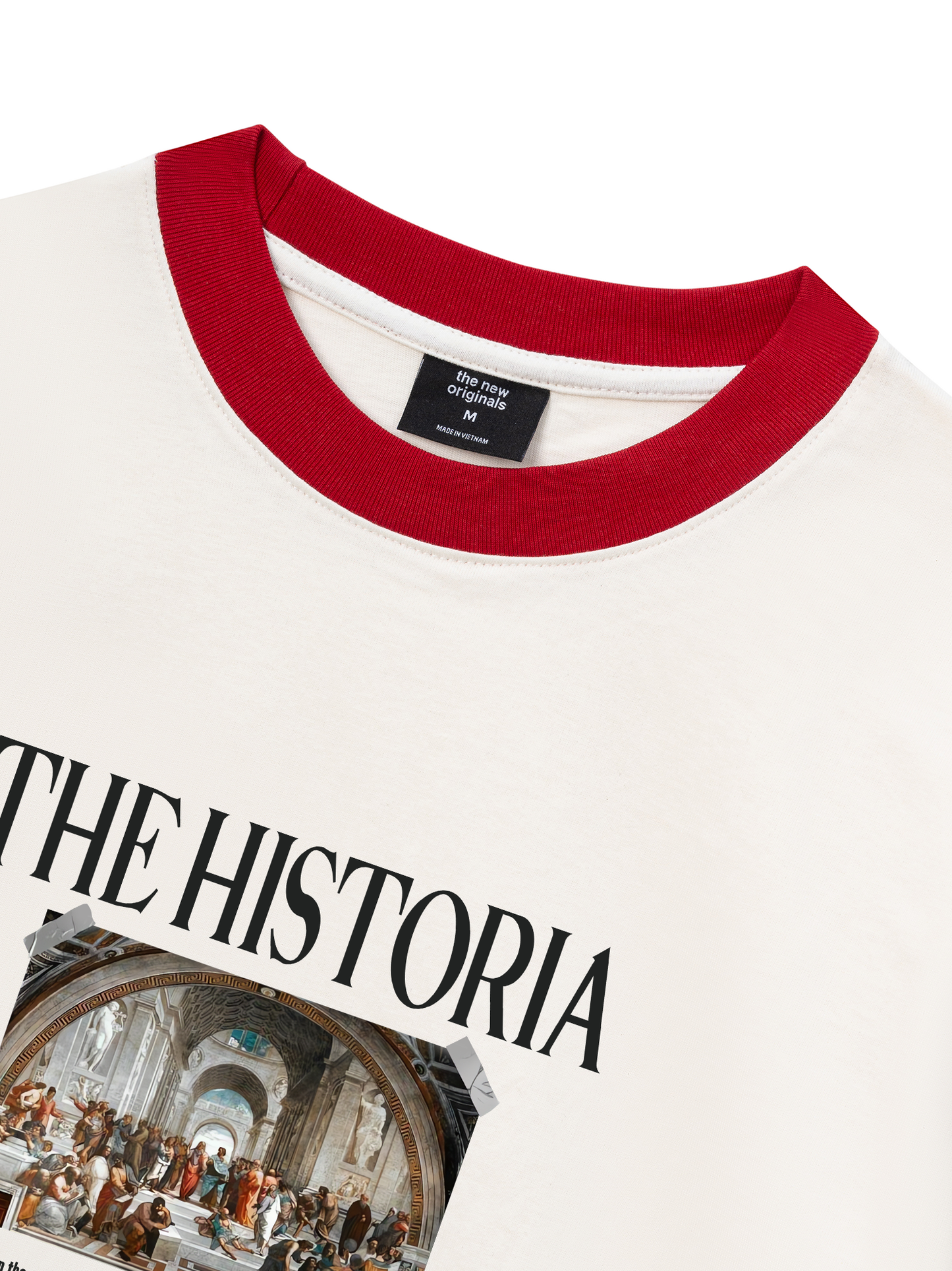 Áo Thun Ringer Relaxed Fit The Historia