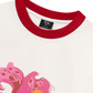 Áo Thun Ringer Relaxed Fit Summer Vibes Florist By Orginals