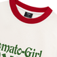 Áo Thun Ringer Relaxed Fit Suummer Vibes Tomato Girl