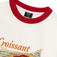 Áo Thun Ringer Relaxed Fit Croissant