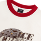 Áo Thun Ringer Relaxed Fit Foody Ice Cream Pie