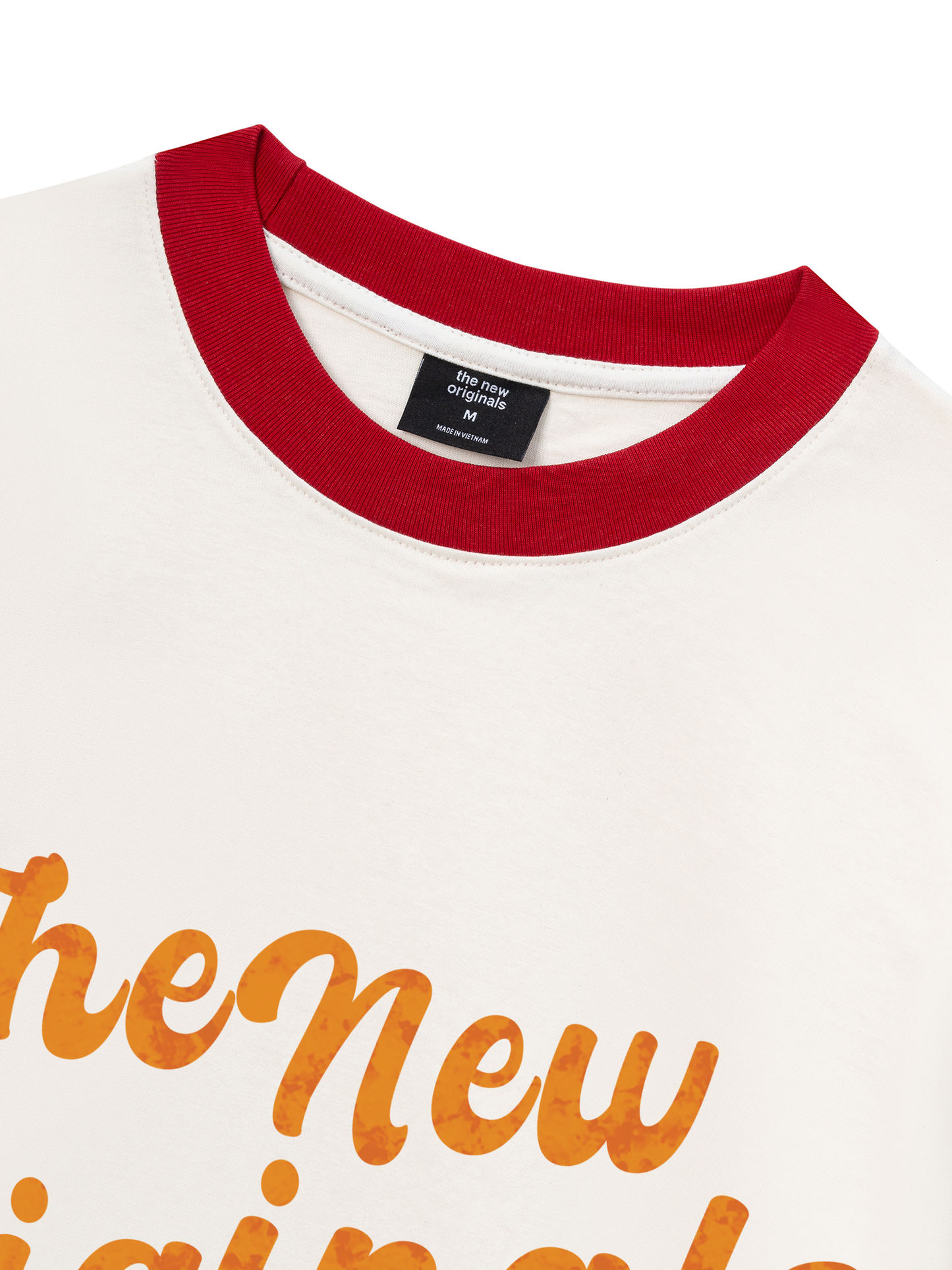 Áo Thun Ringer Relaxed Fit The Original Pineapple