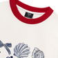Áo Thun Ringer Relaxed Fit Ocean Blue Vibes