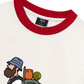 Áo Thun Ringer Relaxed Fit Adventure Wild Camp