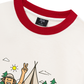 Áo Thun Ringer Relaxed Fit Camplife Original