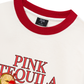 Áo Thun Ringer Relaxed Fit Fresh Pink Tequila