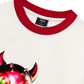 Áo Thun Ringer Relaxed Fit Chrome Devil