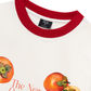 Áo Thun Ringer Relaxed Fit Ripe persimmons