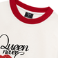 Áo Thun Ringer Relaxed Fit Queen never cry