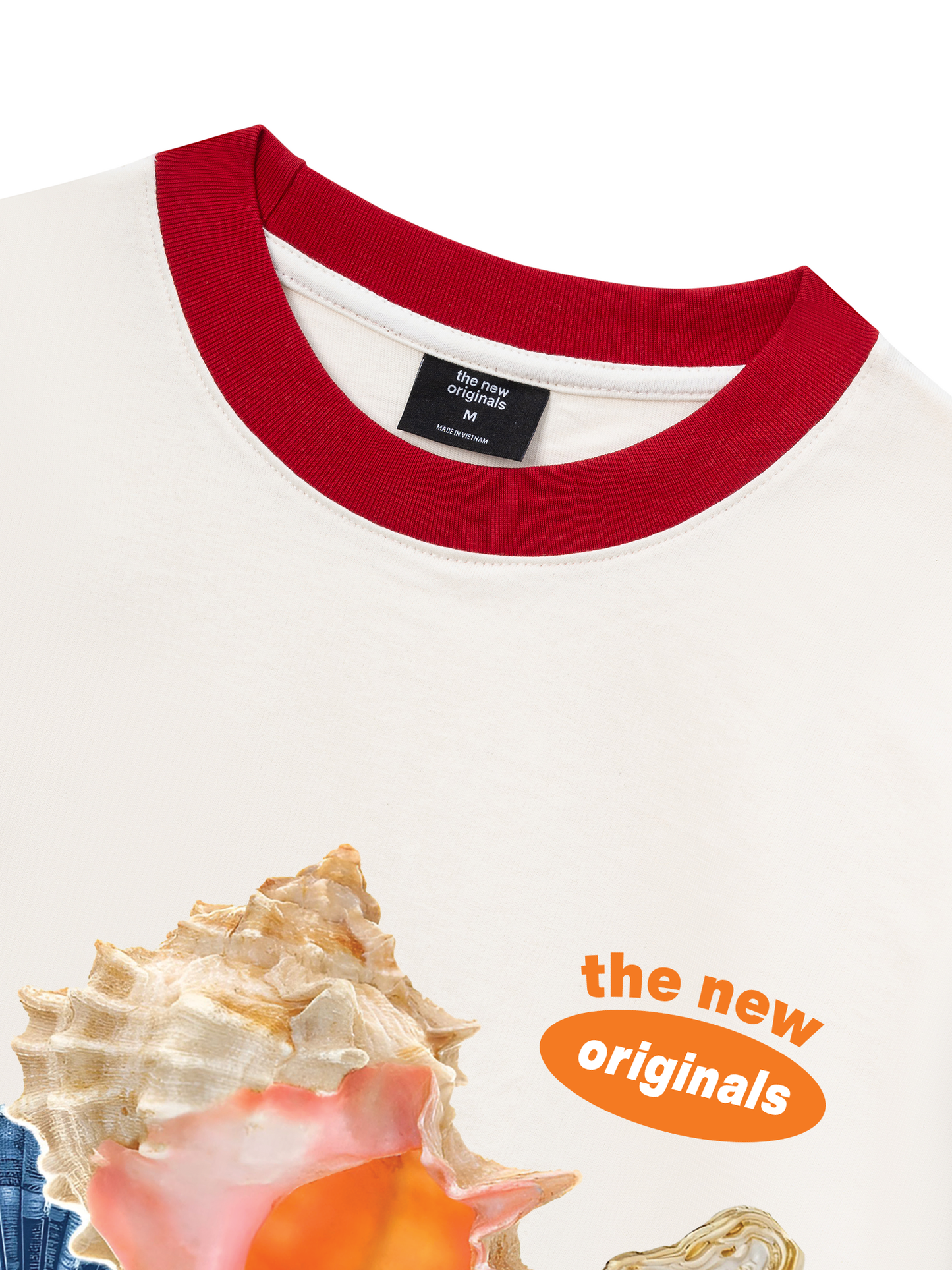 Áo Thun Ringer Relaxed Fit Endless Summer