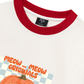Áo Thun Ringer Relaxed Fit Animal Meow Pumpkin
