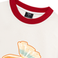 Áo Thun Ringer Relaxed Fit Milk Bread