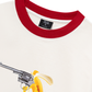 Áo Thun Ringer Relaxed Fit Fun Banana Gun
