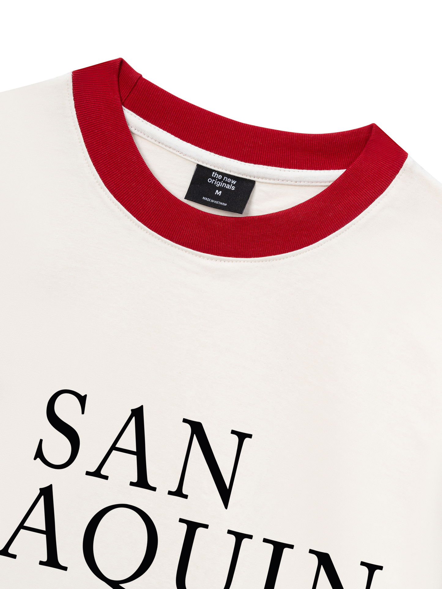 Áo Thun Ringer Relaxed Fit Summer Vibes San Joaquin