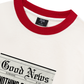 Áo Thun Ringer Relaxed Fit Be Bold Good News