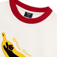 Áo Thun Ringer Relaxed Fit Banana Meow