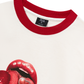 Áo Thun Ringer Relaxed Fit Lips Lollipop