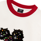 Áo Thun Ringer Relaxed Fit Colorful Diamond Hairpin Afro Girl
