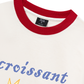 Áo Thun Ringer Relaxed Fit Croissant