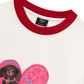 Áo Thun Ringer Relaxed Fit Animal Mood love my sausage