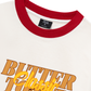 Áo Thun Ringer Relaxed Fit Foody Classic Butter Toast