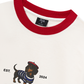 Áo Thun Ringer Relaxed Fit Bonjour Originals