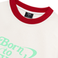 Áo Thun Ringer Relaxed Fit Born To Be Wild