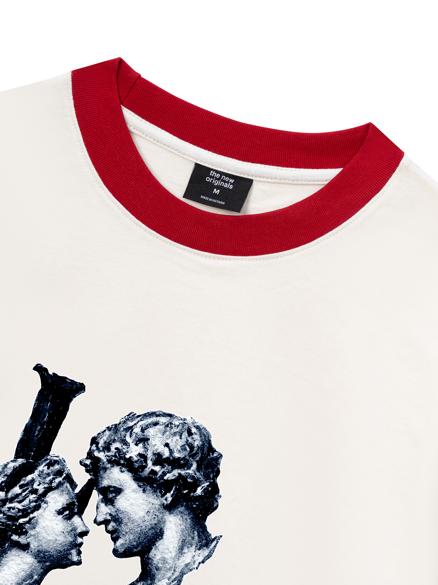 Áo Thun Ringer Relaxed Fit Love