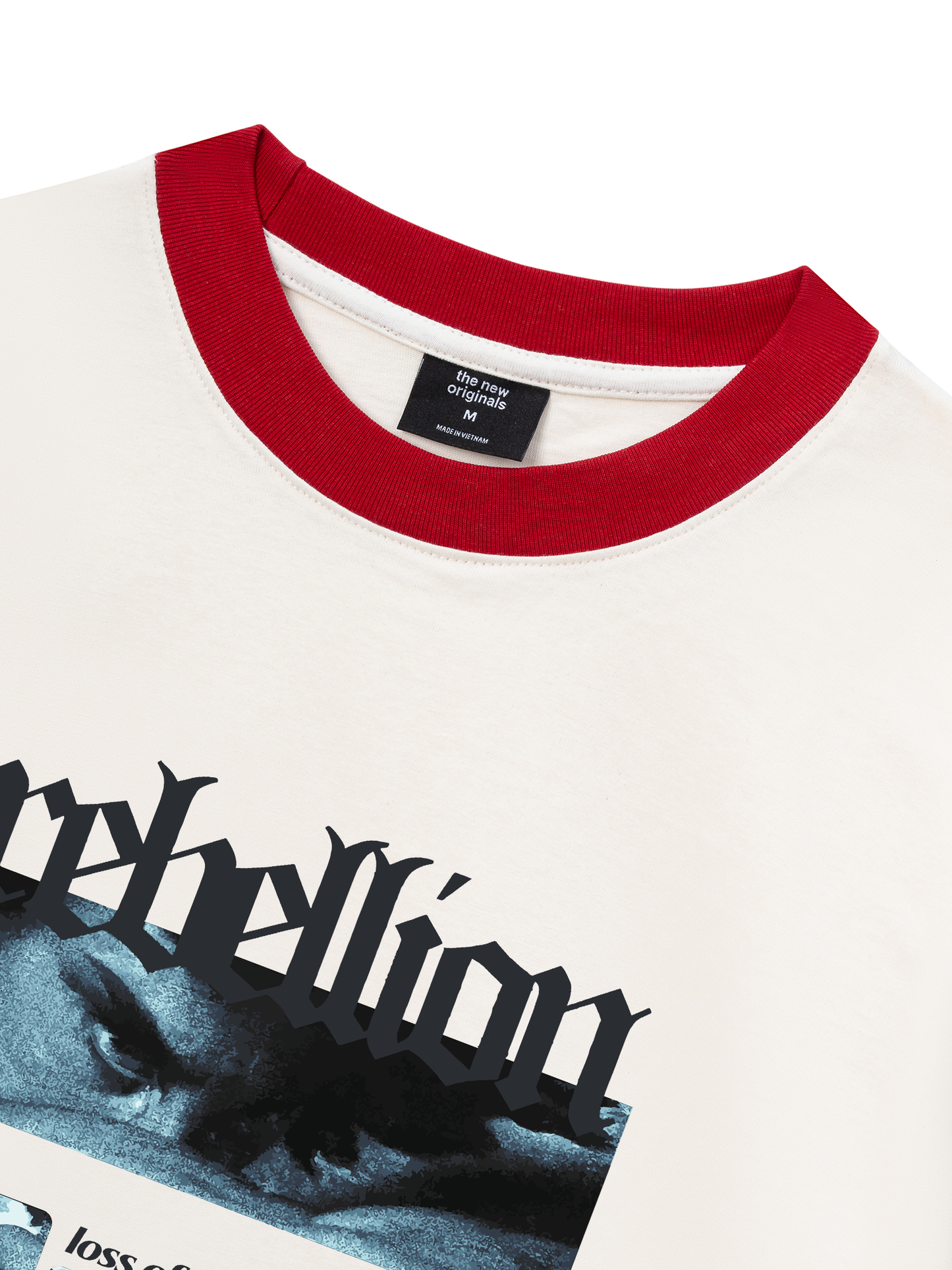 Áo Thun Ringer Relaxed Fit Rebellion