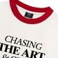 Áo Thun Ringer Relaxed Fit Life Vibe Chasing The Art