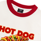 Áo Thun Ringer Relaxed Fit Foody Hot Dog