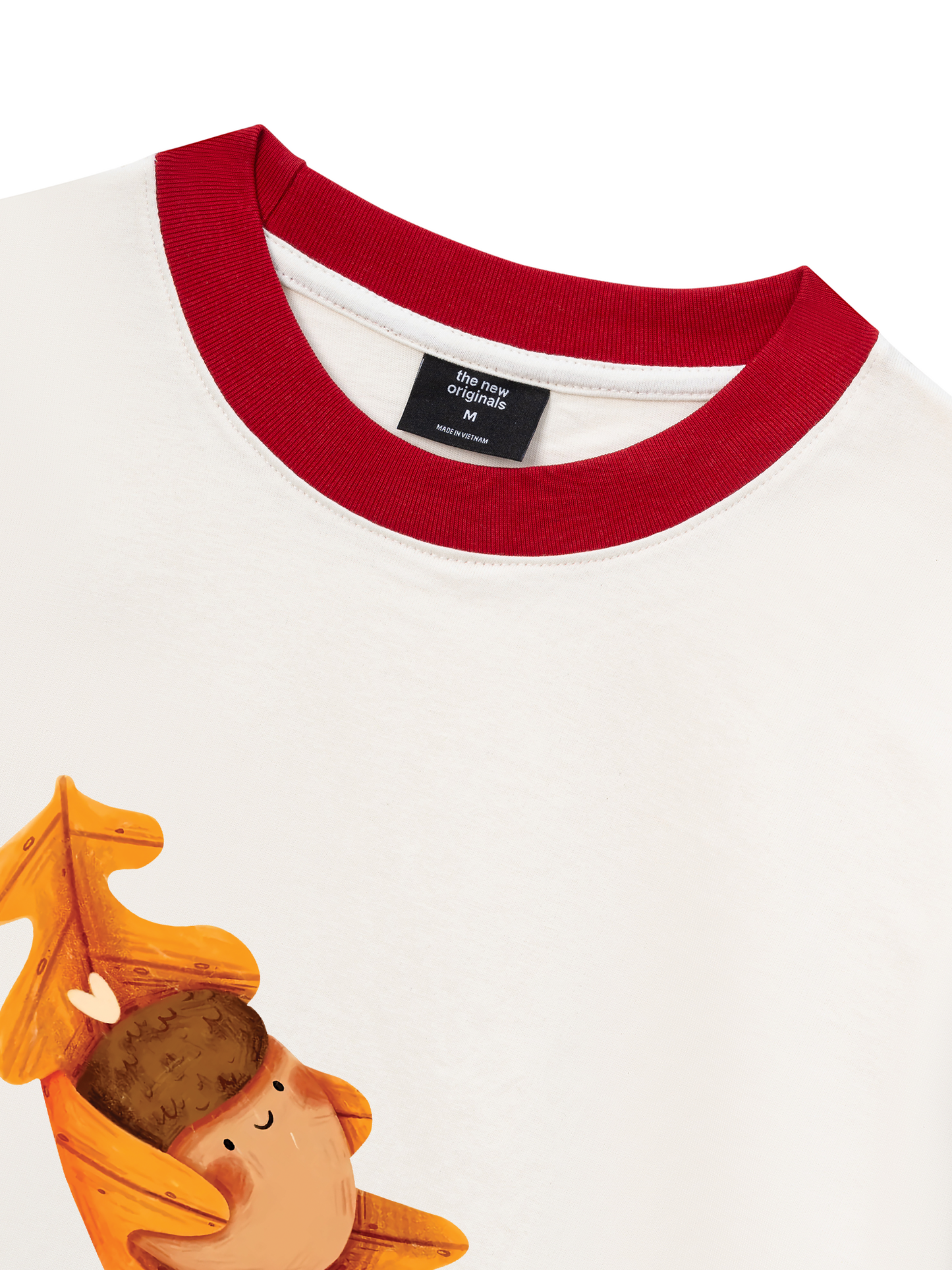Áo Thun Ringer Relaxed Fit  Let_s Fall