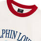 Áo Thun Ringer Relaxed Fit Ocean Dolphin Lover