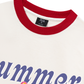 Áo Thun Ringer Relaxed Fit Summer Vibes Beach